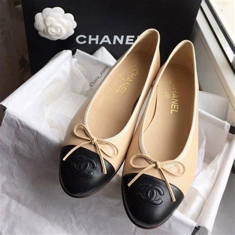 chanel shoes replica high quality|Chanel flat shoes dupes.